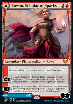 Rowan, Scholar of Sparks